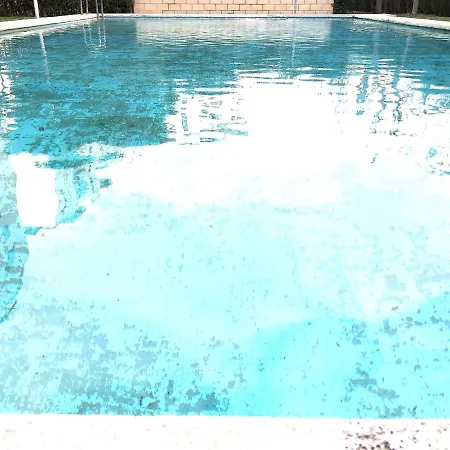 Апартаменты Nr ① Duplex W/ Terrace ⊹ Pool ⊹ Bbq